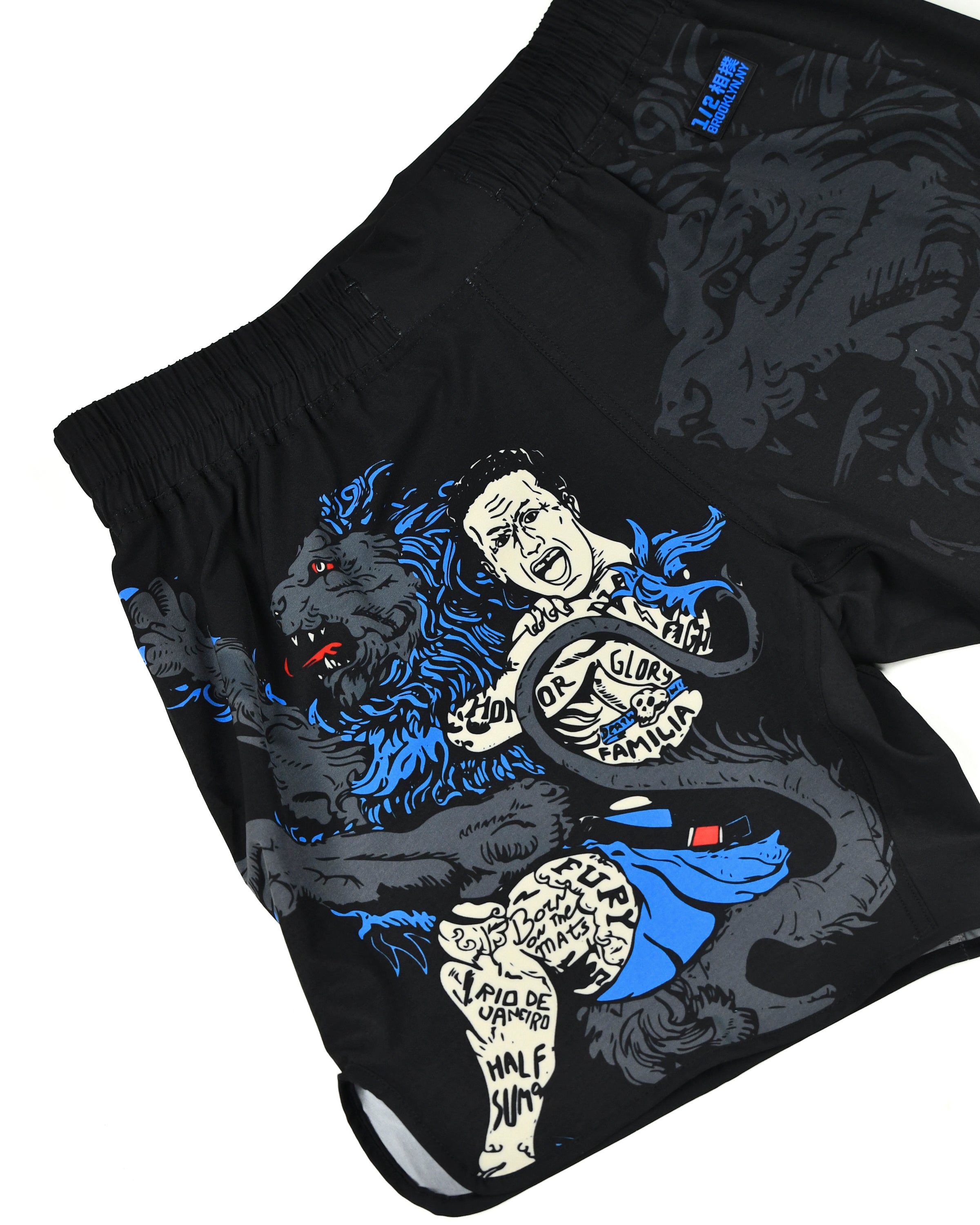 Half Sumo x Renzo Gracie Shorts – Renzo Gracie Shop