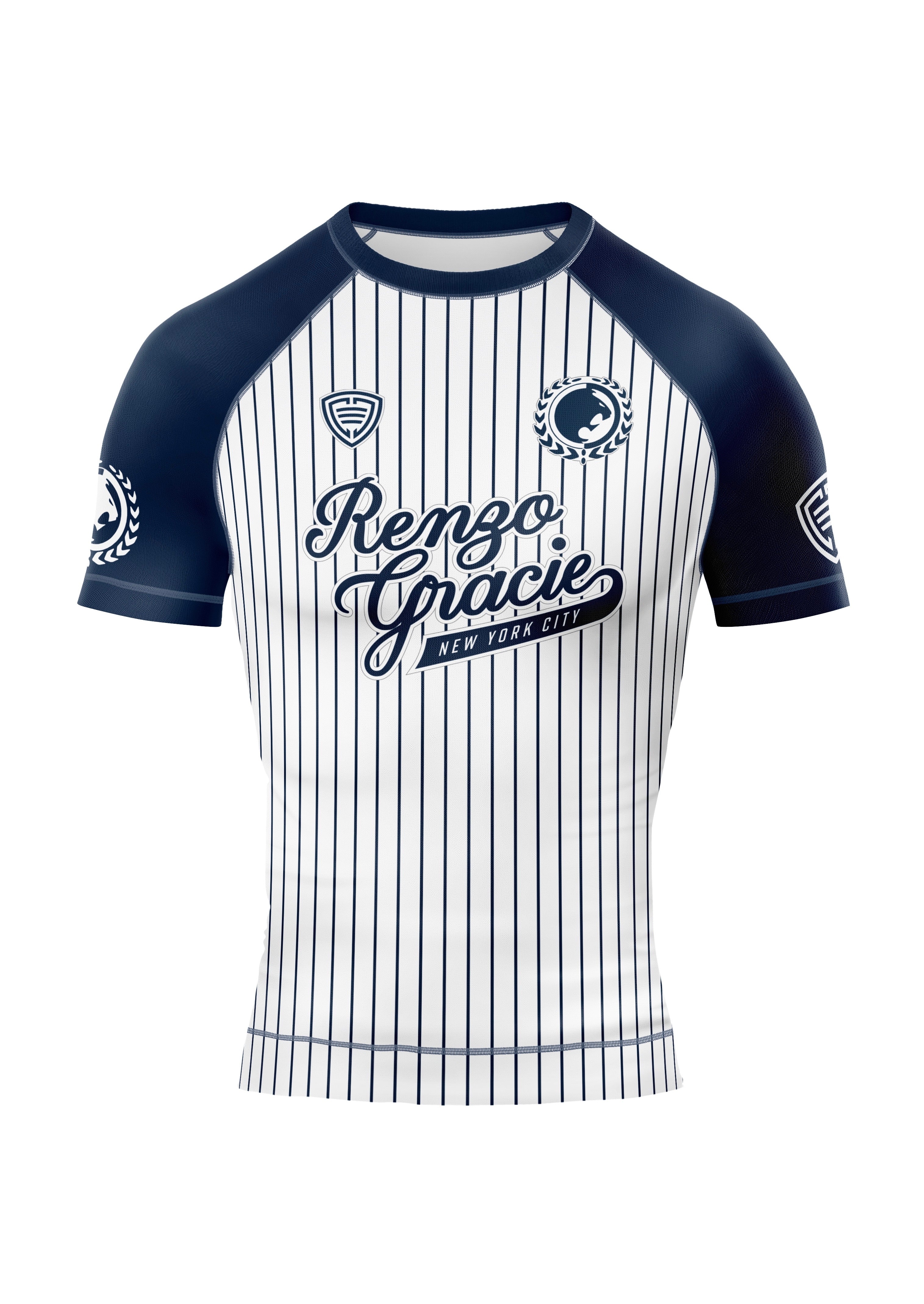 Renzo Gracie x Carbyne Rashguard Yankee Rash Guard