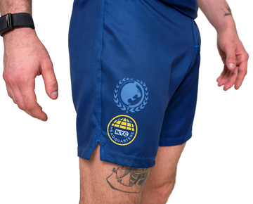 Renzo Gracie x Carbyne BJJ Training Shorts