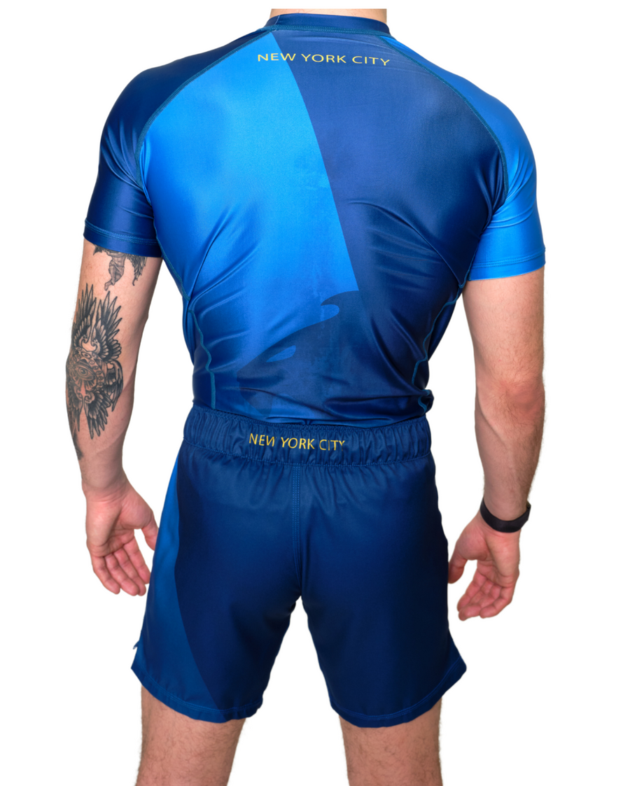 Renzo Gracie x Carbyne BJJ Training Shorts