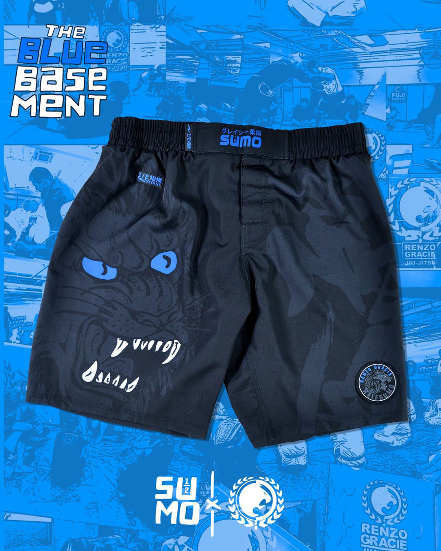 Half Sumo x Renzo Gracie Shorts