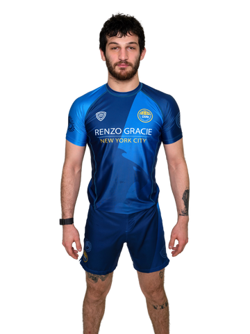 Renzo Gracie x Carbyne Rashguard 