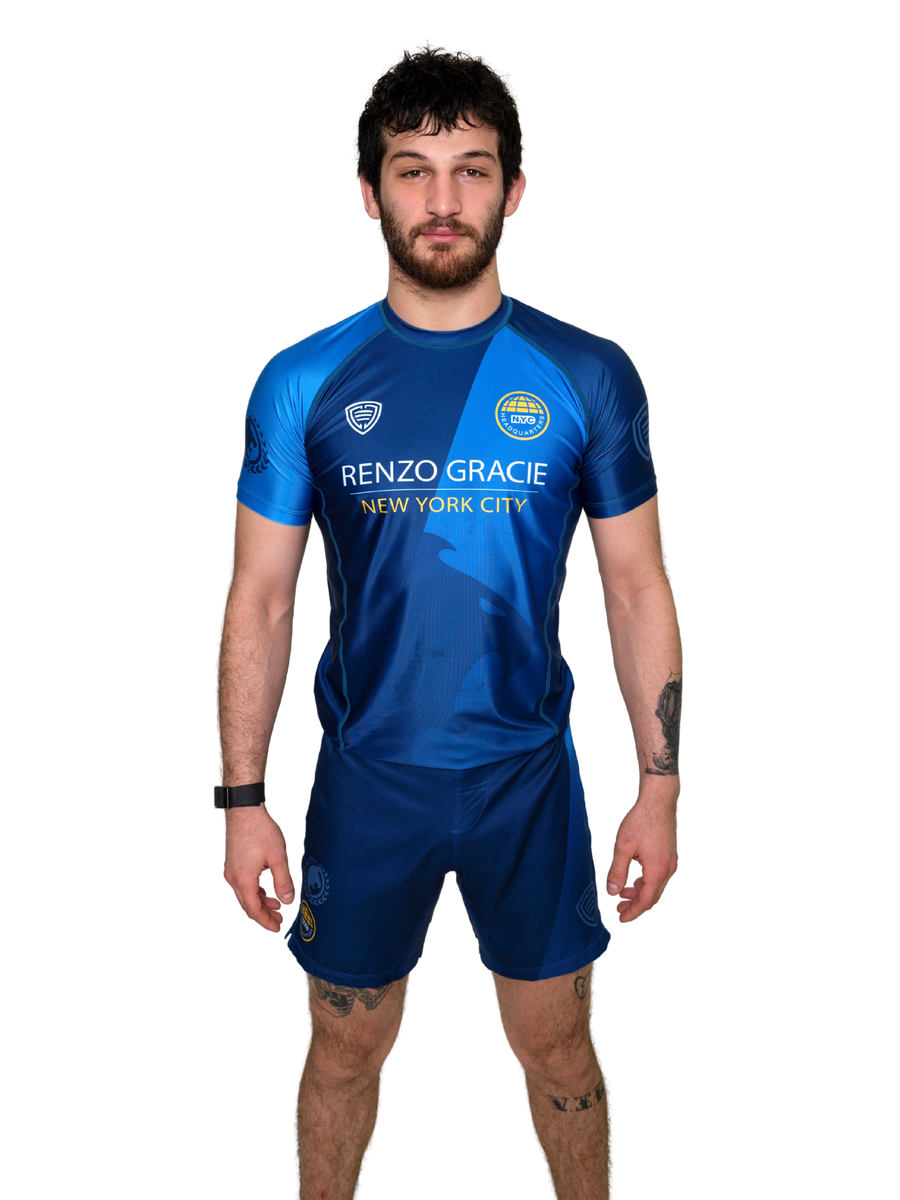 Renzo Gracie x Carbyne Rashguard 