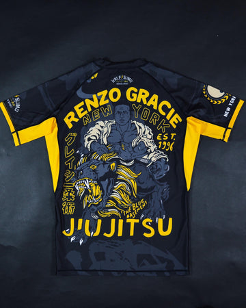 Half Sumo x Renzo Gracie Rashguard