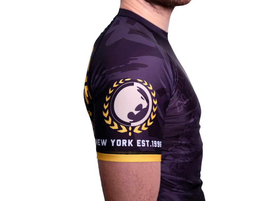 Half Sumo x Renzo Gracie Rashguard