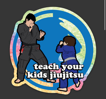 Kids BJJ Sticker