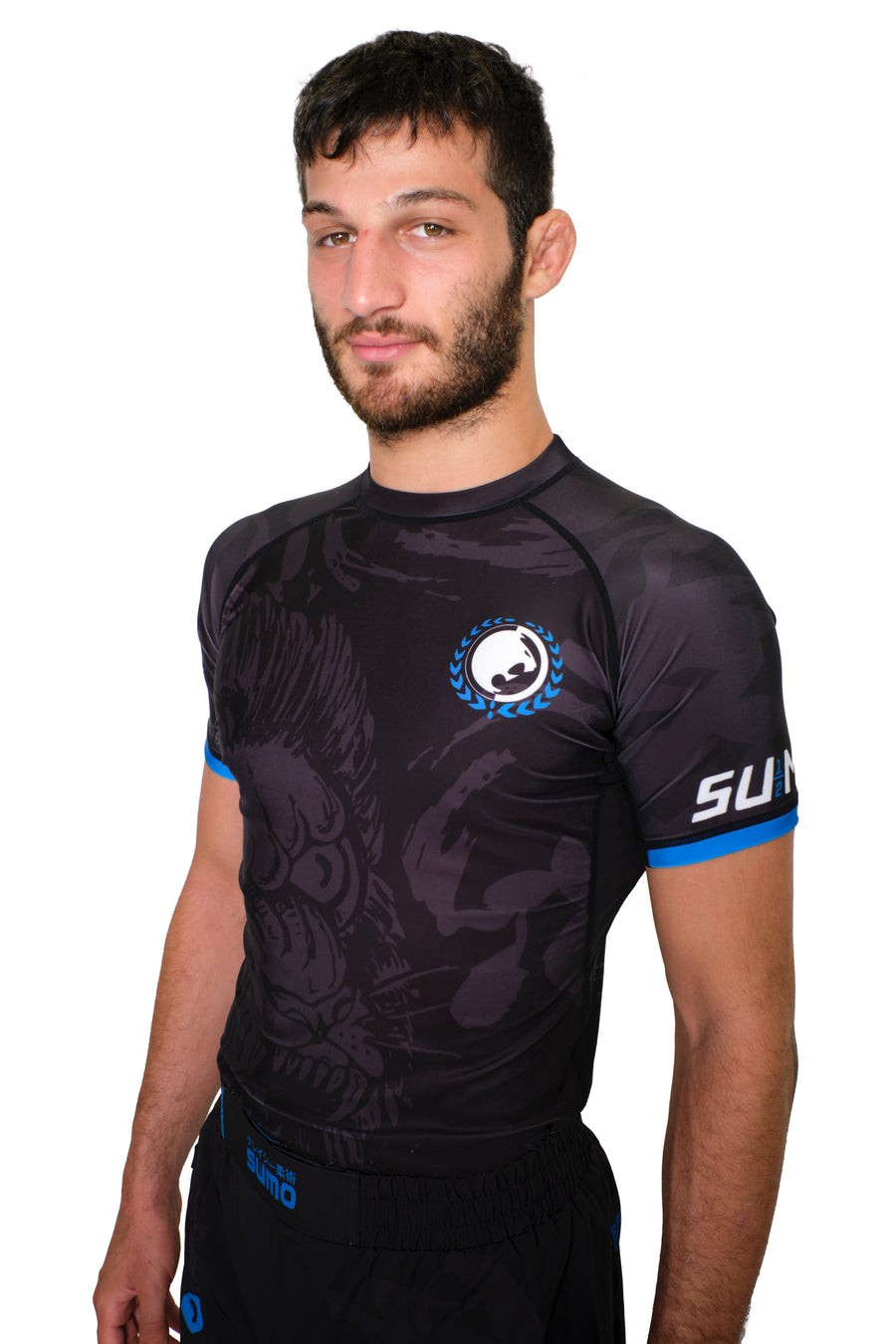 Half Sumo x Renzo Gracie Rashguard