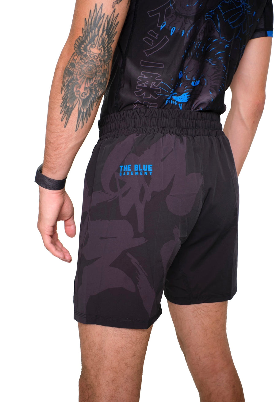 Half Sumo x Renzo Gracie Shorts