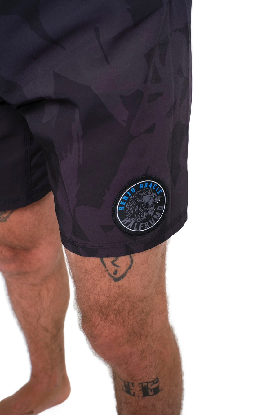 Half Sumo x Renzo Gracie Shorts