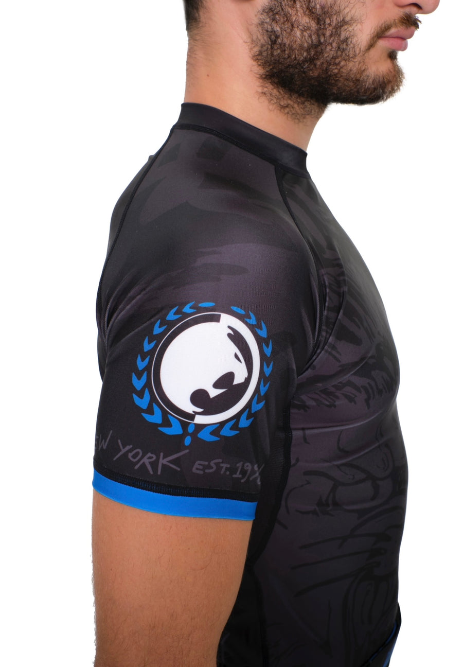 Half Sumo x Renzo Gracie Rashguard