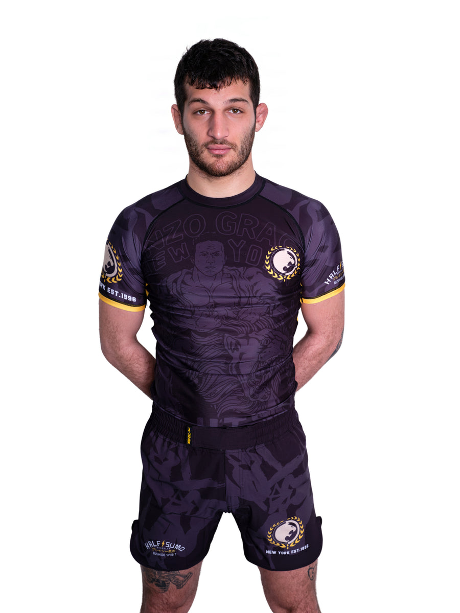 Half Sumo x Renzo Gracie Rashguard