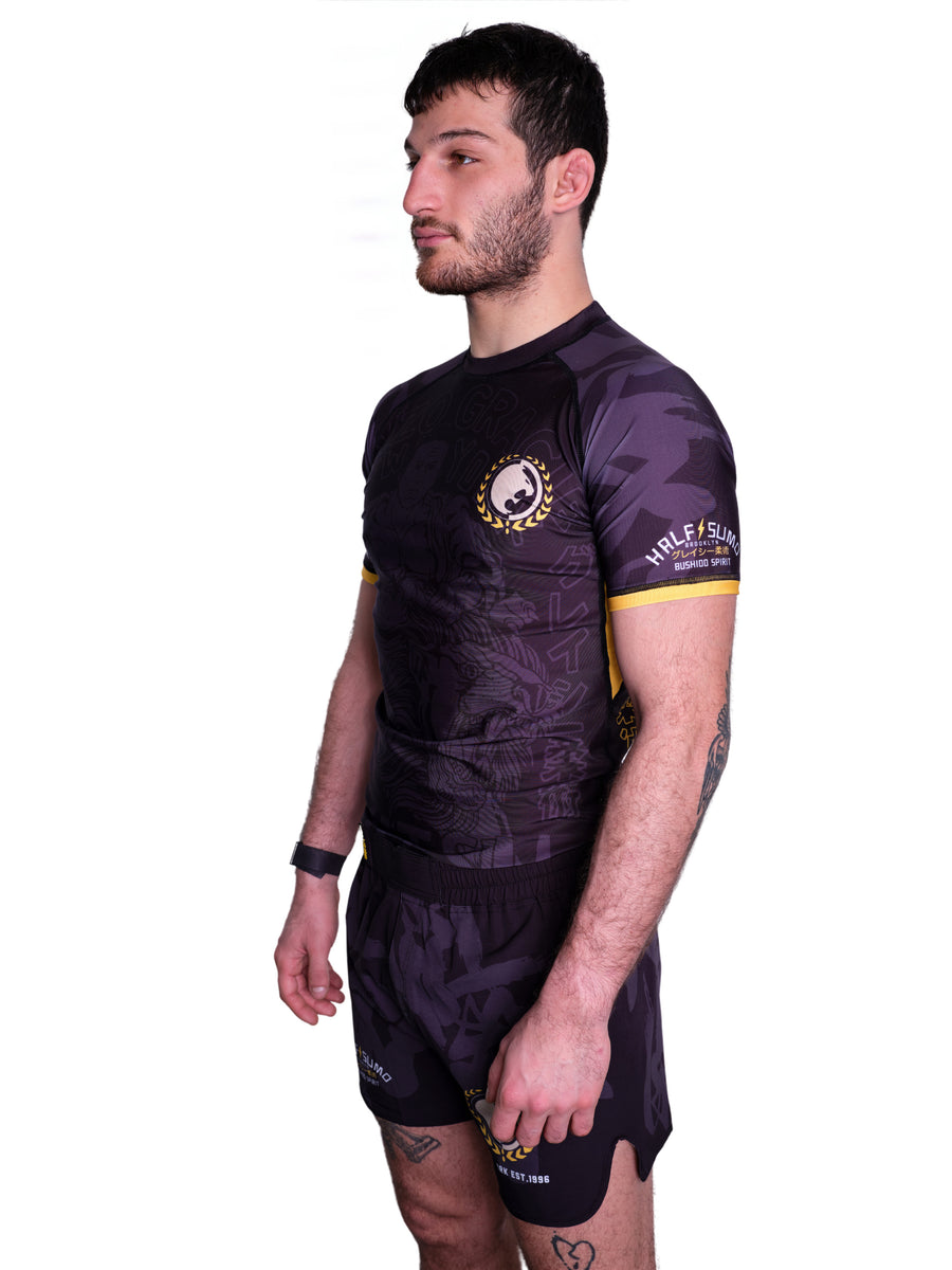 Half Sumo x Renzo Gracie Rashguard