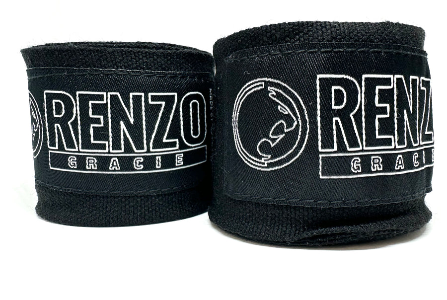 Black RGA Hand Wraps