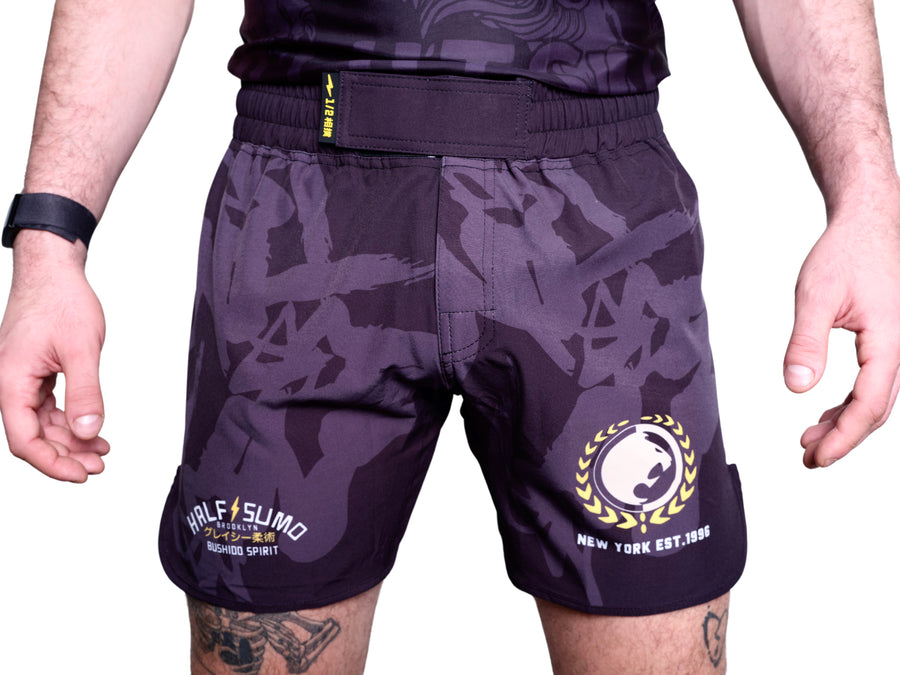 Half Sumo x Renzo Gracie Shorts