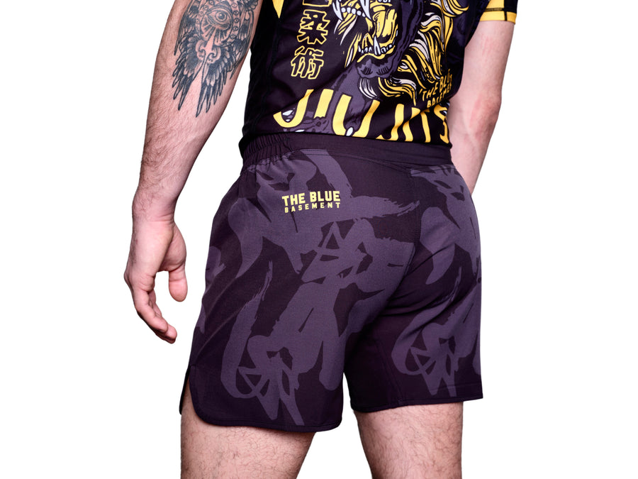 Half Sumo x Renzo Gracie Shorts