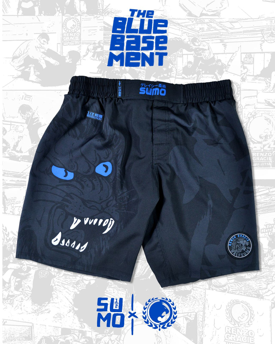 Half Sumo x Renzo Gracie Shorts