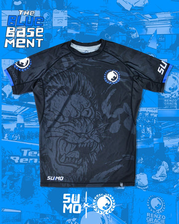 Half Sumo x Renzo Gracie Rashguard