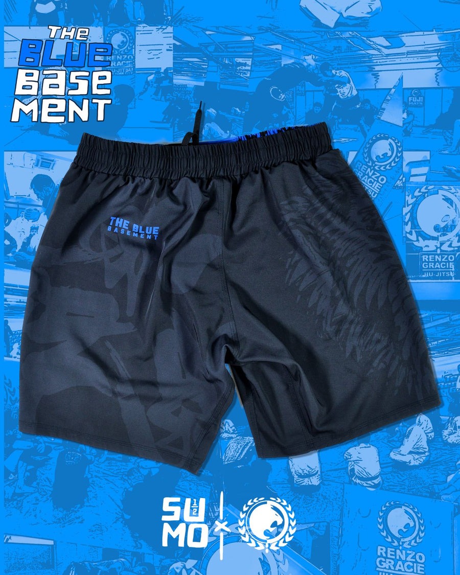 Half Sumo x Renzo Gracie Shorts