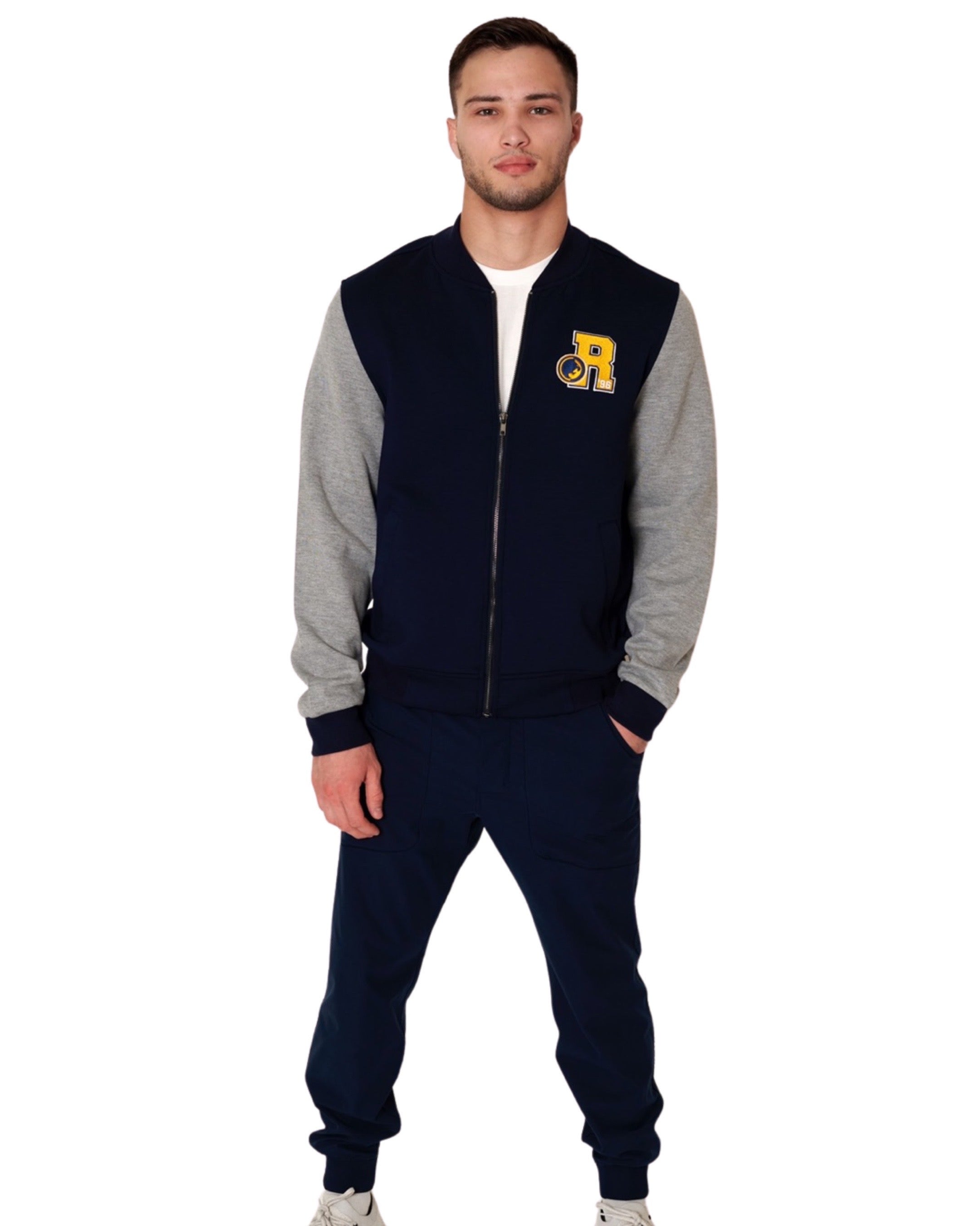 Varsity Warm-Up Jacket – Renzo Gracie Shop