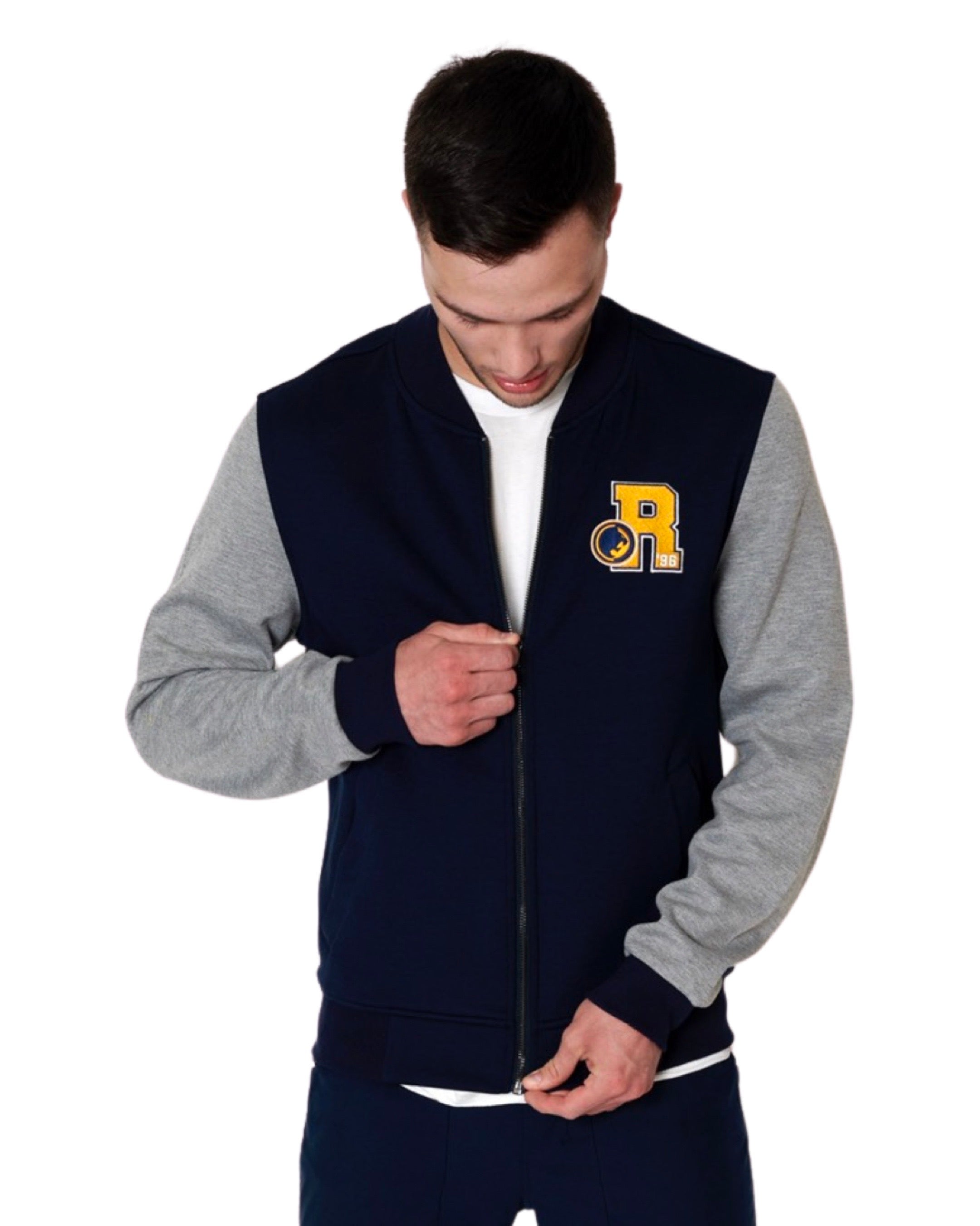 [PERSTEP]★REMAIN VARSITY JACKET Varsity Jacket – B&R Sports