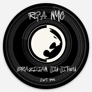 RGA Graffiti Record Sticker