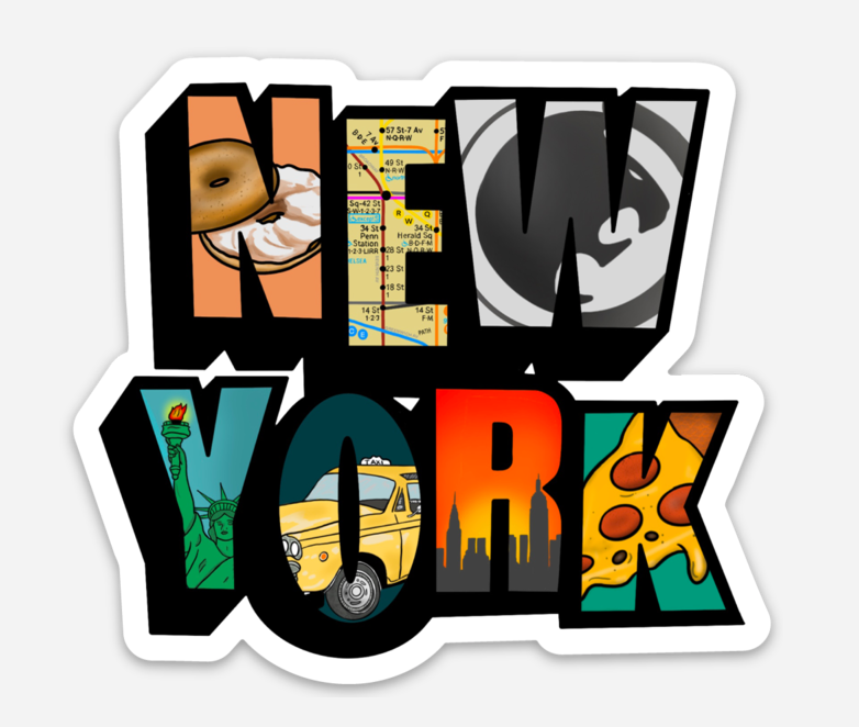 NY Sticker